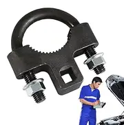 YRTUOP Inner Tie Rod Puller Tool | Low Profile Tool 30-42mm Non-Slip U-shaped Teeth - 3/8 Inch Car Chassis Rocker Installer Tool For Truck