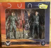 McFarlane Dune Collectable Action Figures. Gurney & Rabban