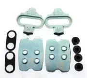 Shimano SPD SM-SH56 Multi-Directional Release Cleats w/ Cleat Plate Nuts