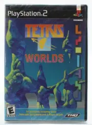 Tetris Worlds Playstation 2 PS2 - Sealed Y-Folds - 2001