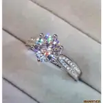 【及第寶號】摩星鑽 2.0克拉 ( 摩星鑽 莫桑石 結婚鑽石 生日禮物 真鑽品質測鑽筆會過