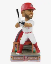 Albert Pujols St. Louis Cardinals Career Stats Bobblehead MLB Baseball