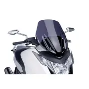 PUIG SCREEN V-TECH LINE SPORT FOR HONDA INTEGRA 750 14-20 DARK SMOKE