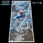 Pablo Olivera Catch A Spider Artist Proof Variant Giclee 18"x36" 4/10 IN HAND