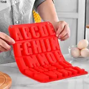 Wonderful Big size 33*22.5cm A-Z Letter Silicone Cake Mold Cake Decorating Tool Confeitaria Maker Biscuit Resin mold Bakeware Pastry Tool