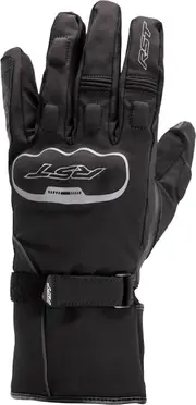 RST Axiom WP Motorcycle Gloves, black, Size L for Men
