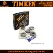 For 1976-1986 Chevrolet K5 Blazer Axle Differential Bearing and Seal Kit Timken