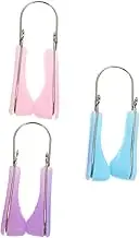VINTORKY Nose Shaper Clips 3 Pack of Silicone Nose Bridges for Beauty Tools for Enhanced Nasal Bridge