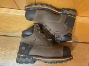 TIMBERLAND PRO MEN'S BOONDOCK 6'' INCH COMPOSITIVE SAFETY TOE WATERPROOF 92615