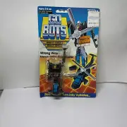 Vintage Tonka Go Bots Wrong Way Unopened In Package #2