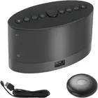 Hepzest Extra Loud Alarm Clock with Wireless Bed Shaker,Vibrating Dual Alarm Clo