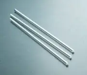NEW GLASS ASTM D1319 FLAT END ANALYZER TUBE (100 PK)