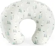 Nursing Pillow Cover, Breastfeeding Pillow Slipcover for Baby Boys & Girls, Nursing Pillow Case for Newborn