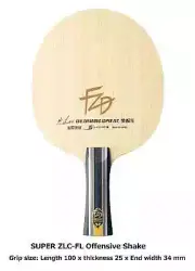 Butterfly Fan Zhendong SUPER ZLC-FL 37261 86g Table tennis blade New
