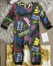 Harajuku Mini Baby Jumpsuit Size 12 Months 20th Year Anniversary Target Collab