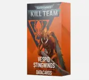 Kill Team Datacards: Vespid Stingwings 2024 ed. Warhammer 40K New in Box Cards