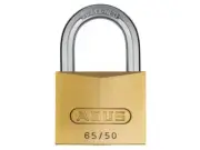 ABUS Mechanical - 65/50mm Brass Padlock Keyed Alike 6512