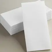 Calibre Quilted Dinner Napkin - 2-Ply, Soft & Absorbent Napkins, 1000 Sheets per Pack - Perfect for Restaurants, Hotels, Banquets, and Catering Services
