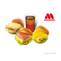 在飛比找momo購物網優惠-【MOS 摩斯漢堡】C119火腿歐姆蛋堡 / 蕃茄吉士蛋堡 