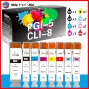 8PK PGI5 CLI8 Ink Cartridge PGI-5 CLI-8 for IP5300 Printer