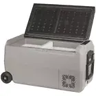 36L Brass Monkey 12V Fridge Freezer with Removable Dual Zone Portable Camping RV