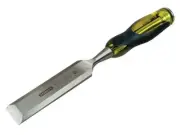Stanley Tools - FatMax Bevel Edge Chisel with Thru Tang 32mm (1 1/4in)