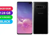Samsung Galaxy S10+ Plus (128GB, Prism Black) - AS New