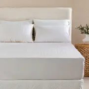 Fully Fitted Waterproof Mattress Protector [SAFBASUED08]