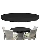 Waterproof Round Table Cover Home Garden Outdoor Patio Chair Furniture Protector