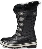 [Sorel] Unisex Kid's Youth Tofino II Snow Boots, Black, Quarry