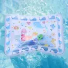 Inflatable Water Play Mat Baby Children Infants PVC Tummy Playmatfor Age 2~ LX