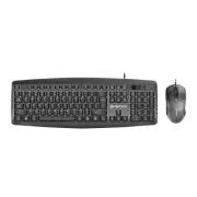 Fantech Office Wired Computer Keyboard + Mouse Combo (KM-100)
