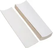 INOOMP 10pcs Non Skid Grip Tape Foams High Rebound Slip Adhesive Skateboard Stickers for Enhanced Control for Finger Skateboard Accessories