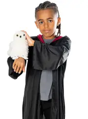 Harry Potter Plush Hedwig Owl Costume Gauntlet