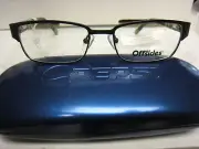 OFFSIDES BRAND PEYTON Style BLACK 47-15-125 Eyeglass Frames