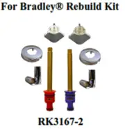 Bradley Rebuild Kit