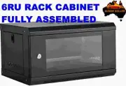 6RU 19 Inch Wall Mount Cabinet Server Rack Data 450mm Network 6U *REGIONAL SHIP