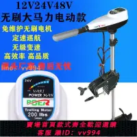 在飛比找樂天市場購物網優惠-{最低價}12V24V48V無刷電動推進器船用橡皮艇馬達魚船