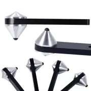Premium Aluminium Speaker Foot Subwoofer Bracket Spike for Enhanced Sound