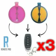 3 x ATA PTX2/PTX5 TrioCode GDO Garage Door Remote Replacement 6v3/6v4/7v2/7v3
