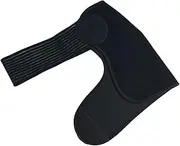 Baluue Adjustable Shoulder Support Belt Shoulder Pads Brace for Rotator Cuff Dislocation Breathable Sbr Material