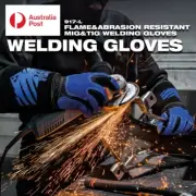 KameLo Cut & Fire Resistant Heavy Duty Safety Gloves CE Certified 917-L