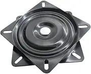 MAGICLULU 360° Rotating Turntable Ball Bearing Turnplate for Sofa Office Chair Display Table Easy to Install