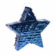 Pinata Blue Star, Party Decor, 1 Piece