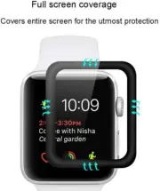 Apple iwatch Series 5 4 38/40/42/44 MM Protector full Screen 3D protection film