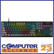 Corsair K70 CORE RGB Linear-Red Mechanical Gaming Keyboard Grey