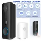Wireless WiFi Video Smart Doorbell Phone Door Ring Intercom Camera Security Bell