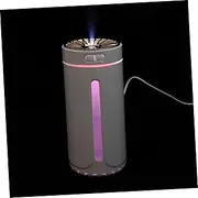 1Pc Portable Aroma Diffuser Humidifier with LED Night Light Car Air Humidifier for Home Office Travel Essential Oil Diffuser for Mood Enhancement