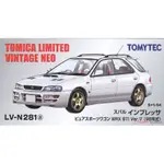 TOMYTEC LV-N281A SUBARU IMPREZA PURE SPORTS WGN WRX STI VER.