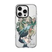 iPhone 16 Pro Clear Case MagSafe Compatible Unreal inc.